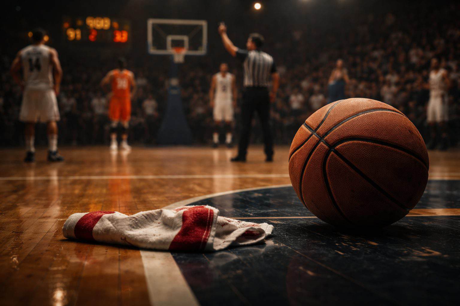 Cómo las faltas cambian los totales en baloncesto