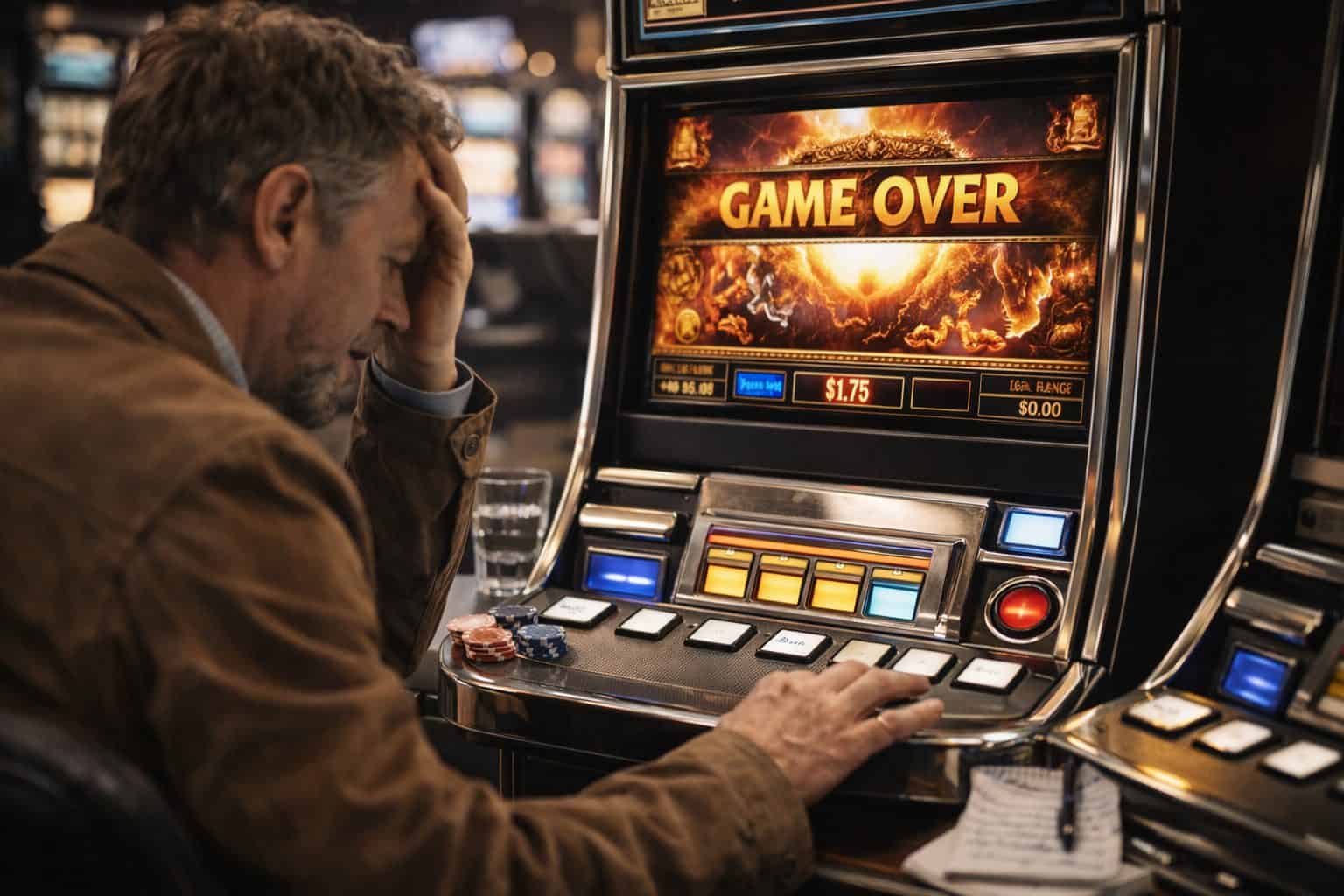 Volatilidad alta en slots cortas: por qué no funciona