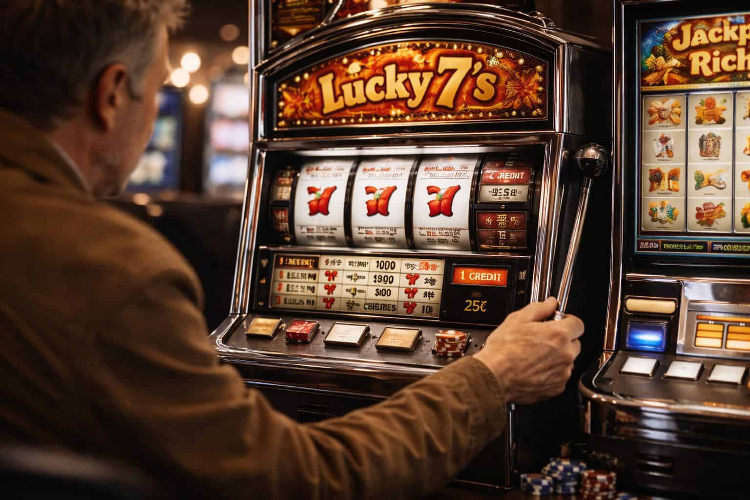 Qué diferencia a una slot clásica de 3 rodillos