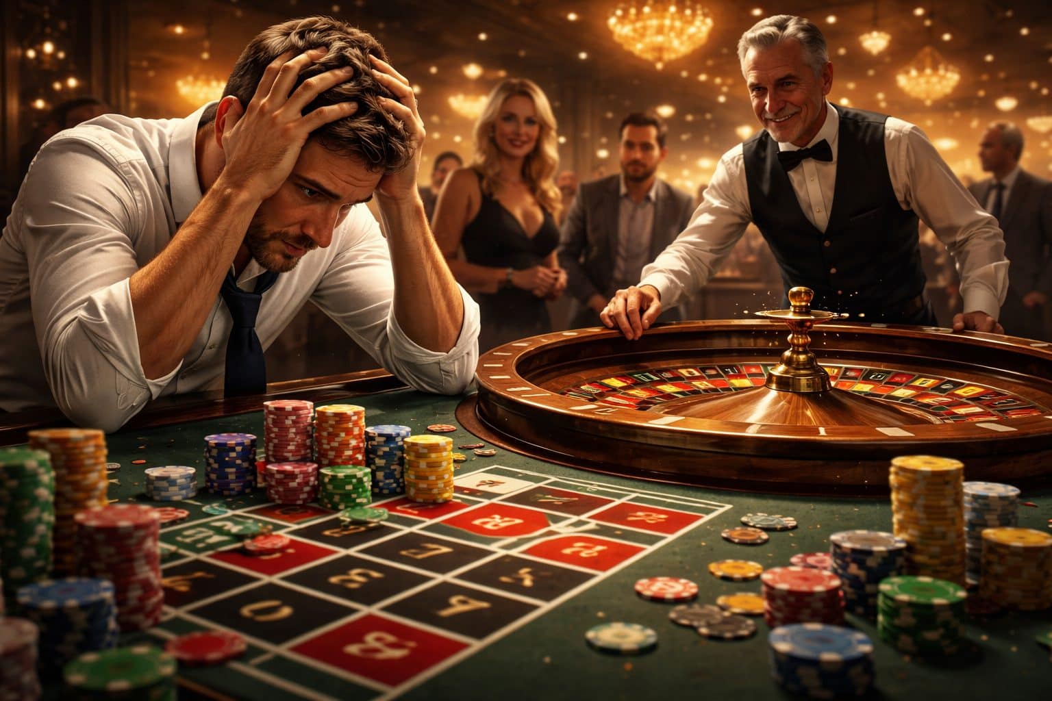 Por qué la ruleta castiga el corto plazo