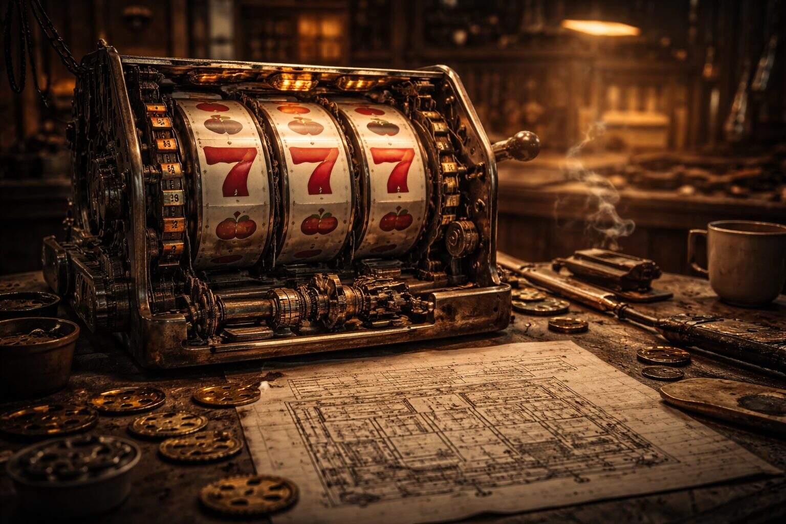 Cómo nació la mecánica Megaways