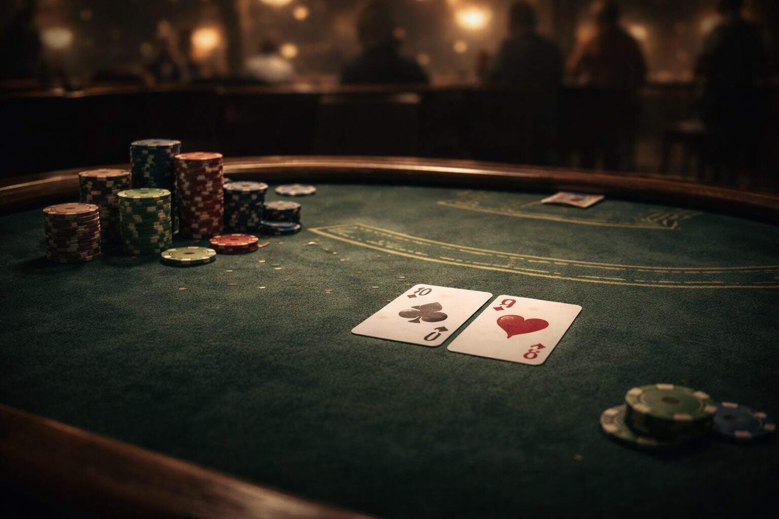 Por qué perder con 20 duele más que con 16 en blackjack